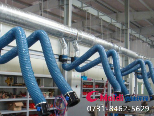 廠房車間吸塵系統